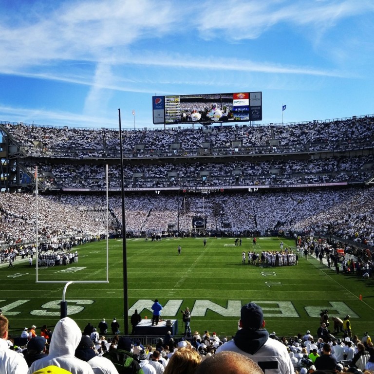 All of the College Football Bowl Locations - Scenic States