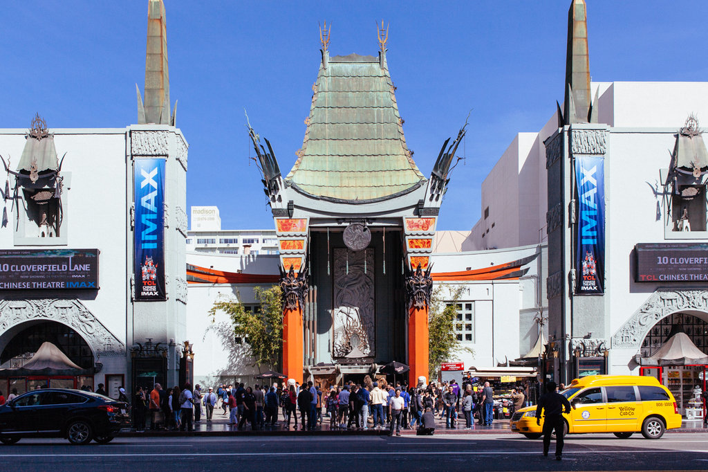 Grauman’s Chinese Theater