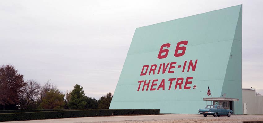 66 Drive in Theater