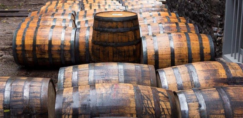 Bourbon Barrels