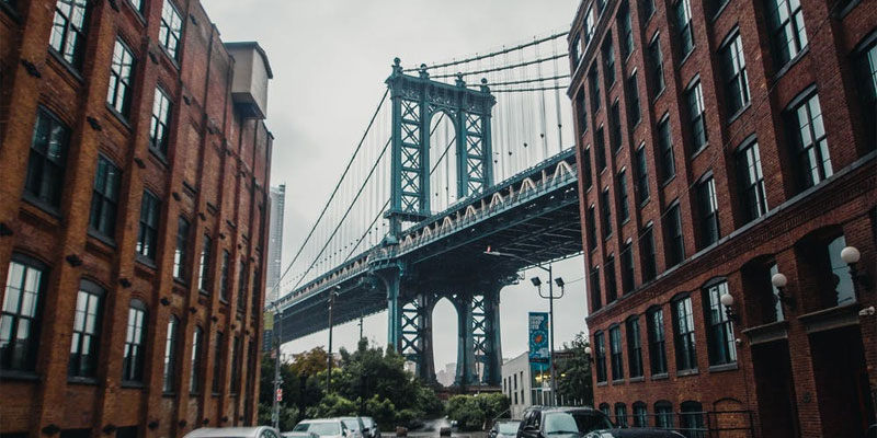 Famous Brooklyn Bridge