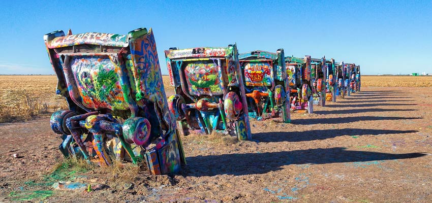 Cadillac Ranch Texas