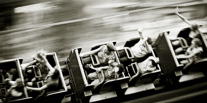 Knoebels Coaster