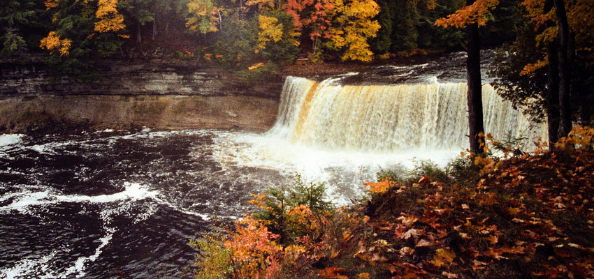 Tahquamenon Falls