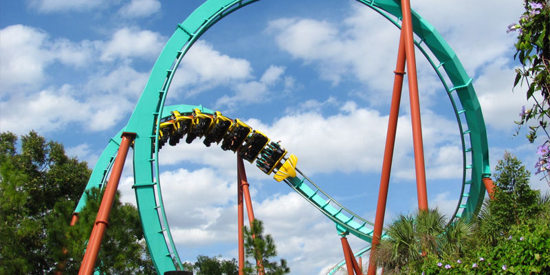 8 Best Amusement Parks in the US (That Aren't Disney) - Scenic States