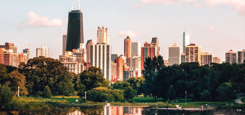 Chicago Skyline