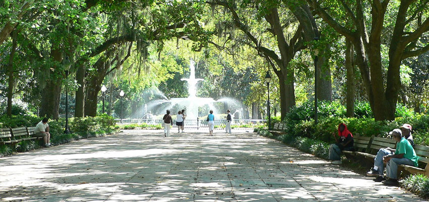 Forsyth Park