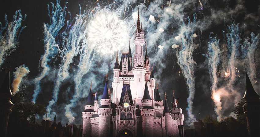 Disney Fireworks