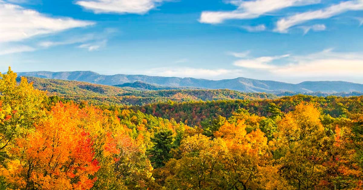 20 Best Places To See Fall Colors In The Us Scenic States