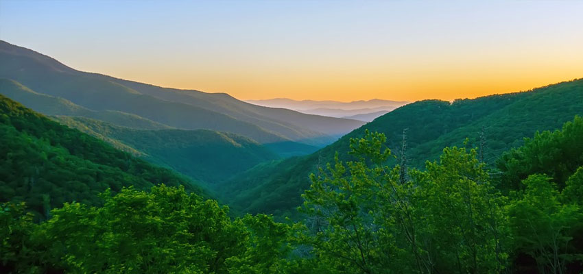 Blue Ridge Mountains