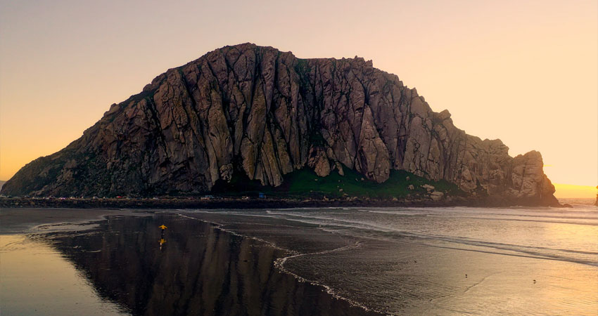 Morro Bay Rock