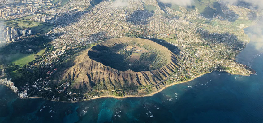 Diamond Head crater