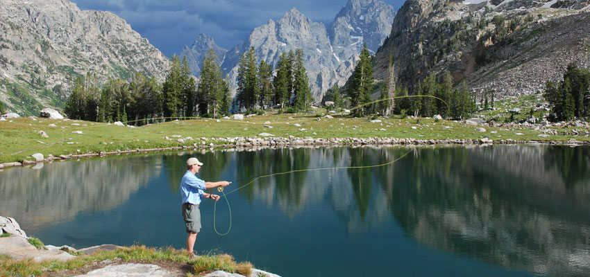 Fishing Grand Teton