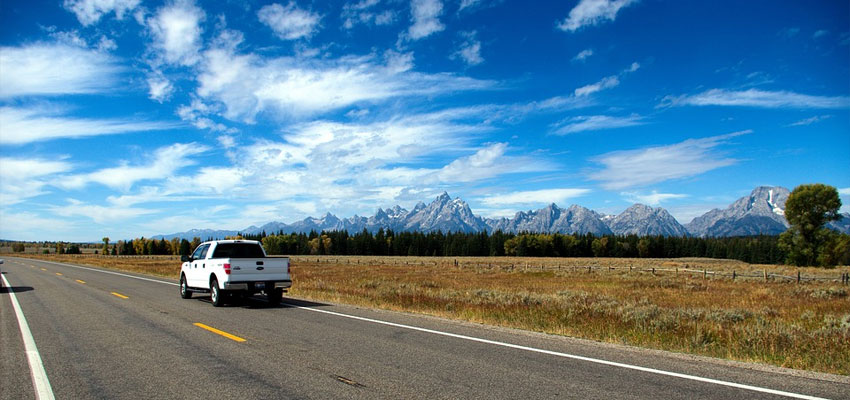 Grand Teton Road