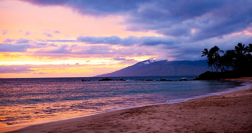 Maui sunset