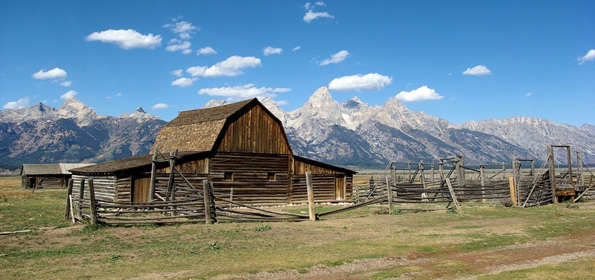 Mormon Row Barn