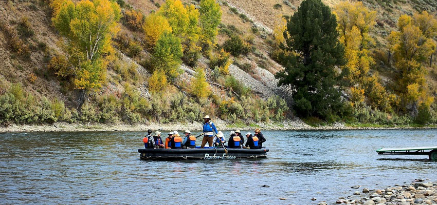 Snake River Rafting