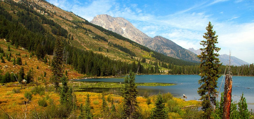 String Lake Trail