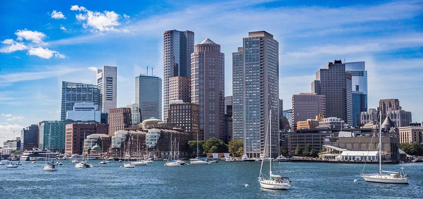 Boston Skyline