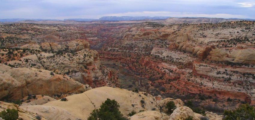 Grand Staircase Escalante