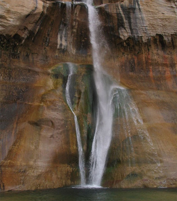 Lower Calf Creek Falls