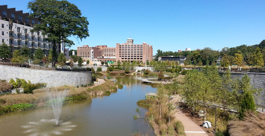 Historic Fourth Ward Park