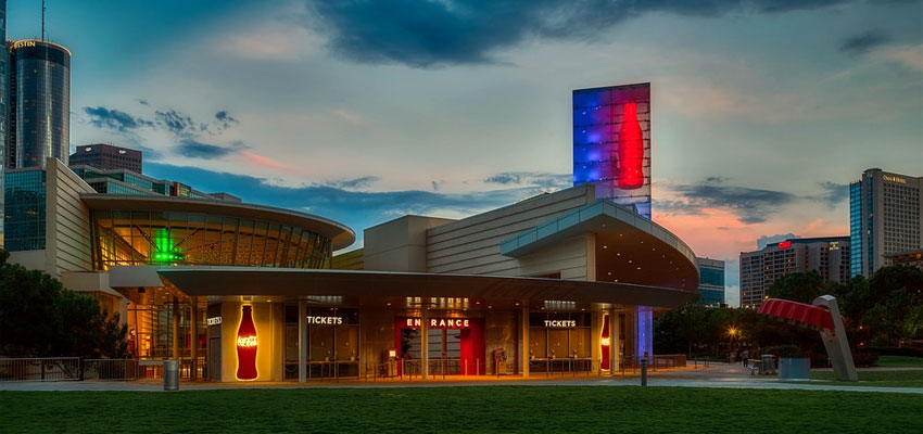 World of Coca Cola