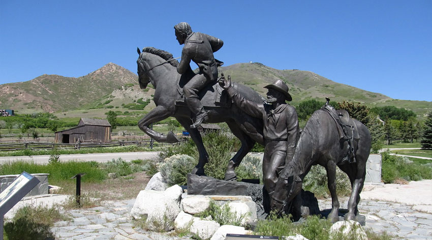 National Pony Express Monument