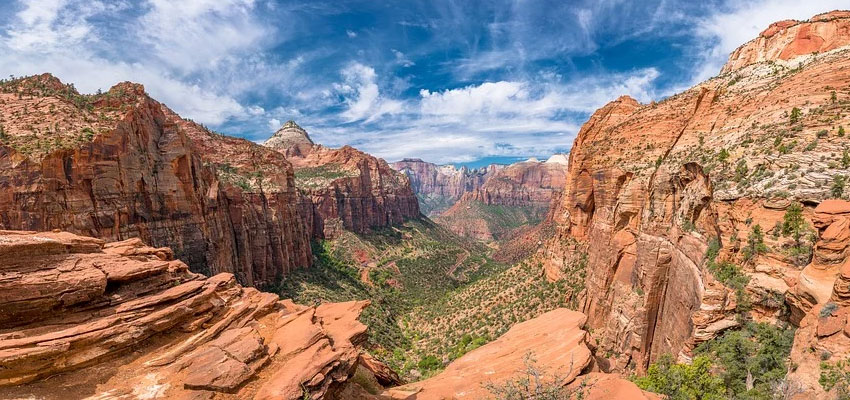 Zion Canyon Overlook