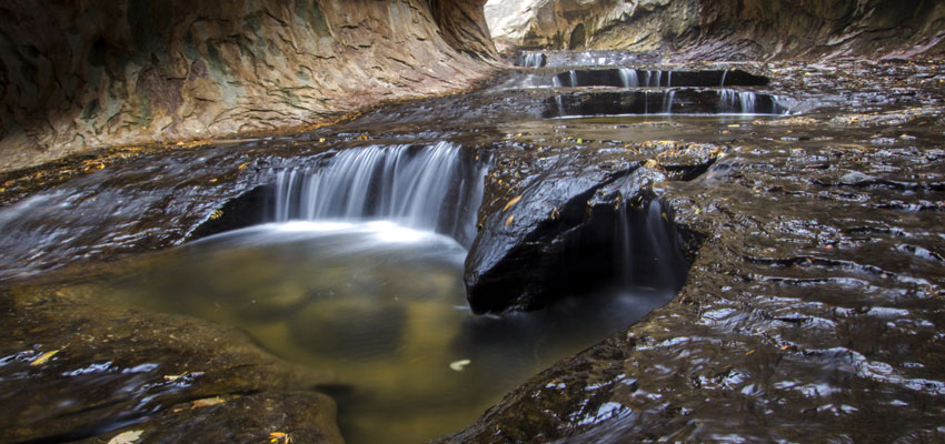 Zion Emerald Pools