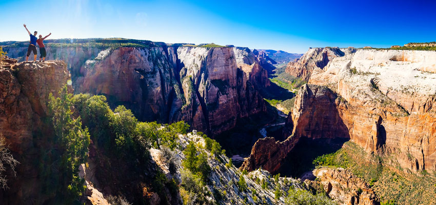 Zion Observation Point