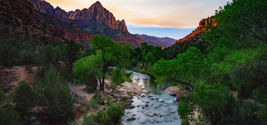 Zion Watchman Trail