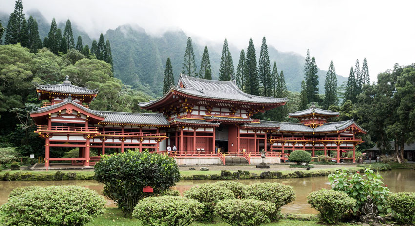 Byodo-in Temple