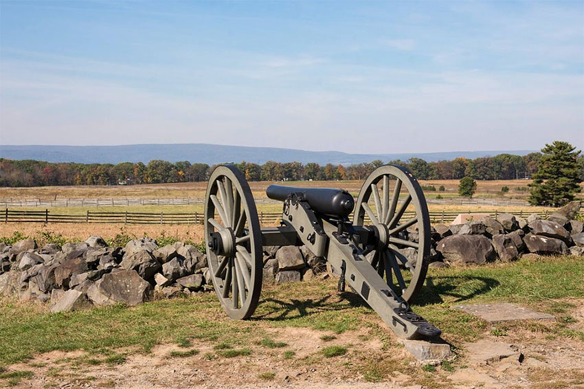 Gettysburg Cannon