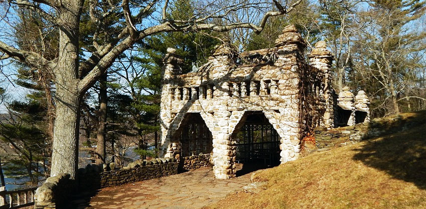 Gillette Castle grounds