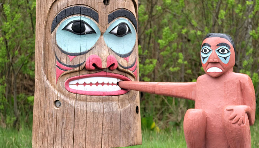 Ketchikan Totem Poles