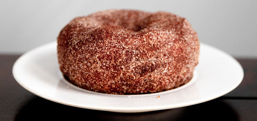 Apple cider donut