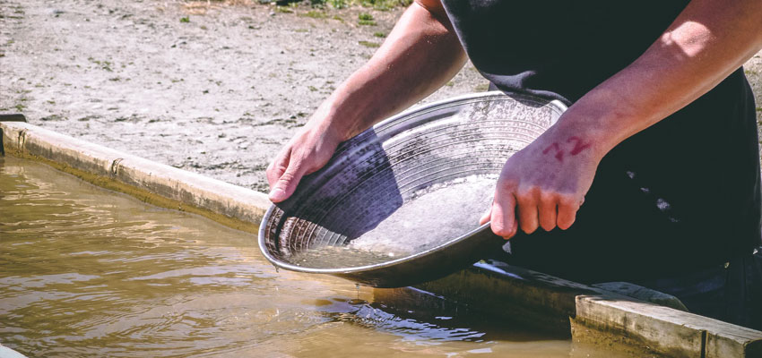 Gemstone Panning