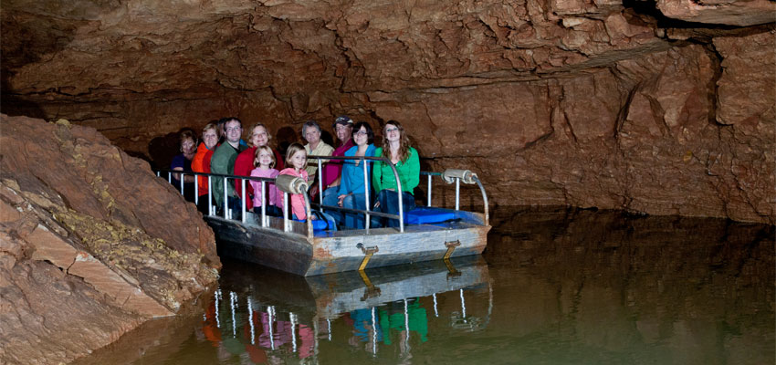 Indiana Caverns Boat Tour