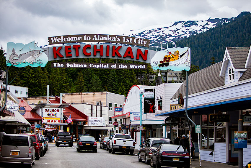 Ketchikan Sign