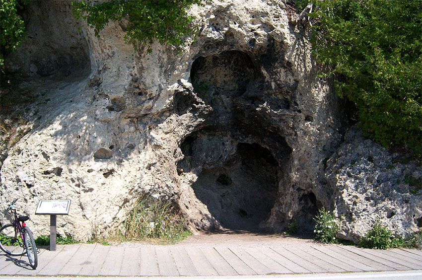 Devil's Island Mackinac Island