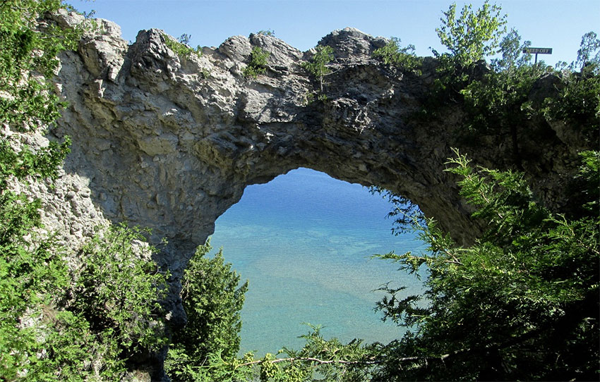 Mackinac Island Arch Rock