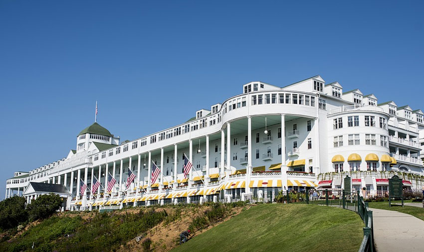 Mackinac Island Grand Hotel