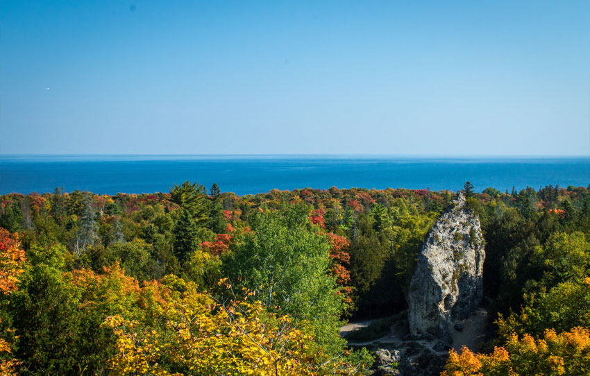 Mackinac Island Sugarloaf