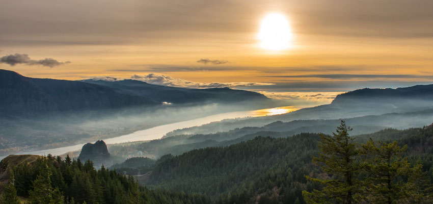 Columbia River Gorge