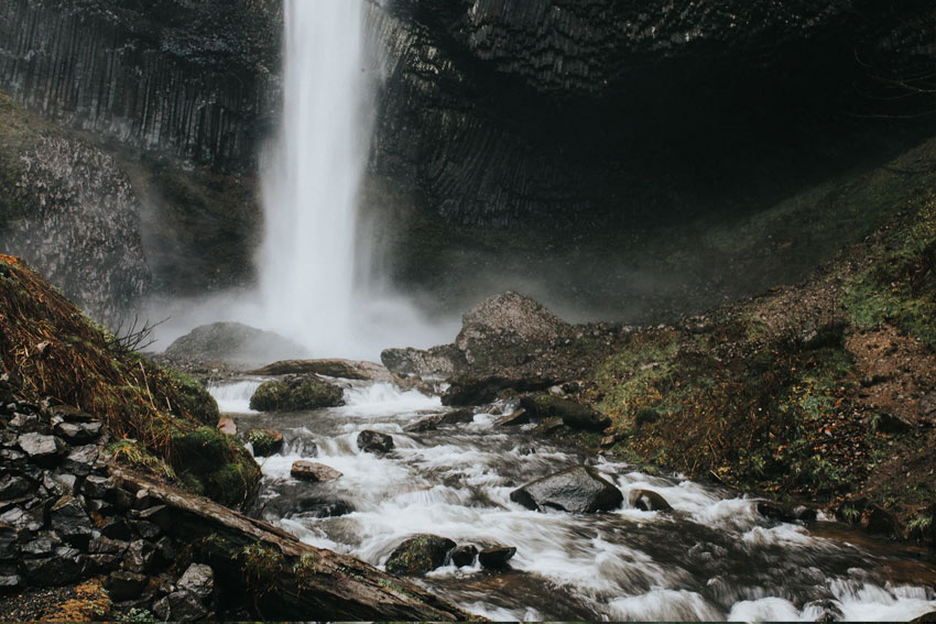 Latourell Falls