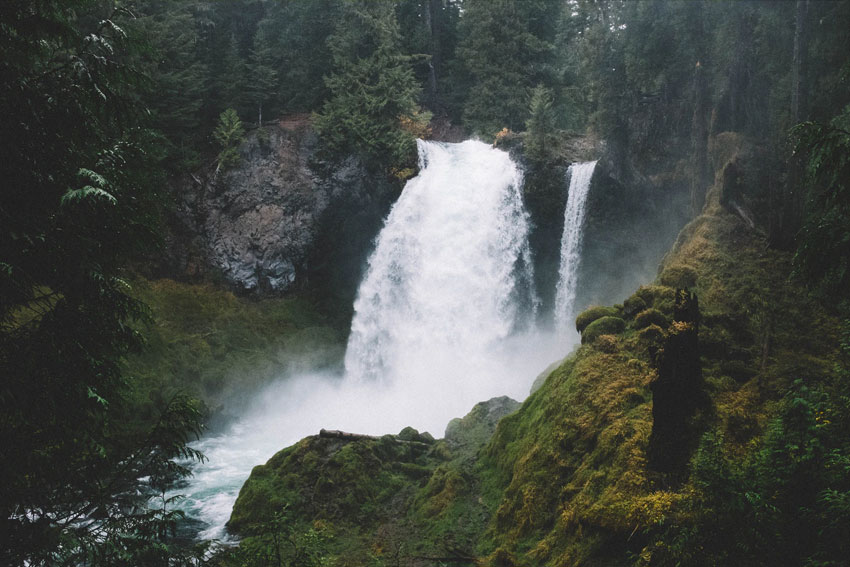 Sahalie Falls