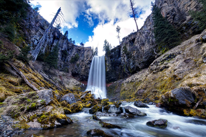 Tumalo Falls