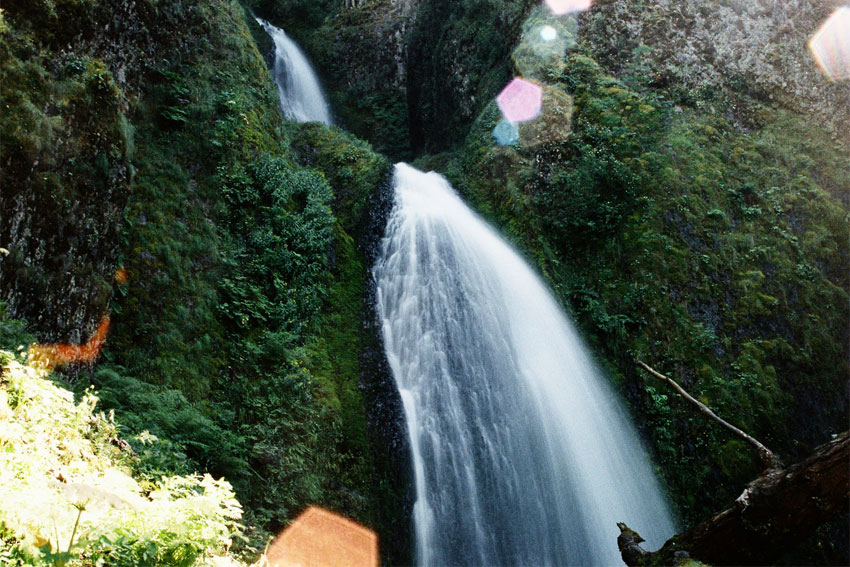 Wahkeena Falls