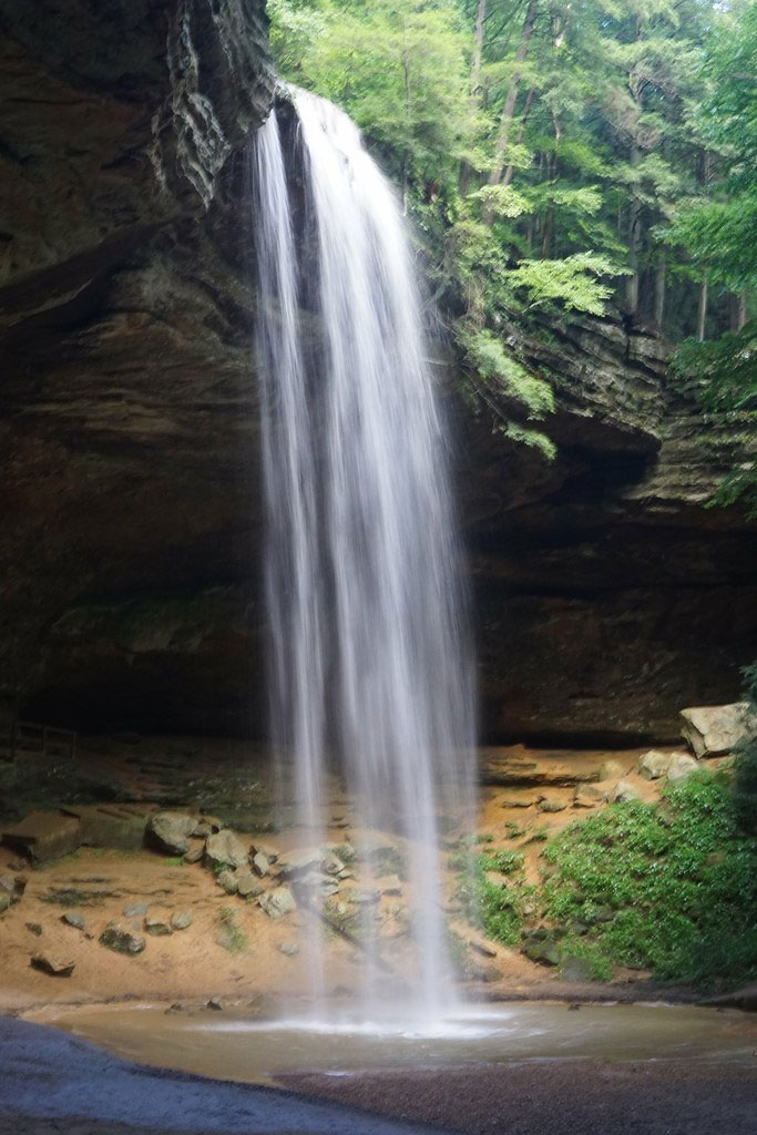 Ash Cave Waterfall